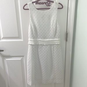 White Lilly Pulitzer dress
